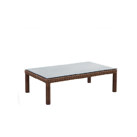 Onyx Woven Coffee Table